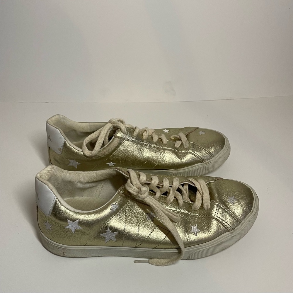 Veja x Madewell Gold Star Sneakers